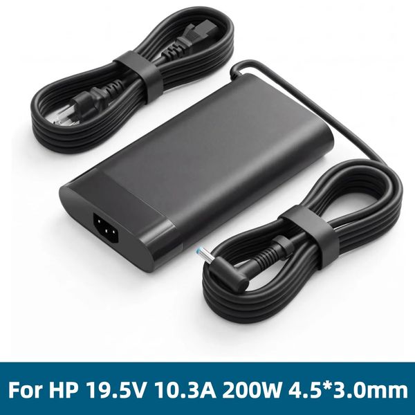 195V 103A 200W AC Laptop Power Adapter For HP ZBook 17 G5 Series HP Laptop 15-dc0000 SeriesTPN-DA10 L00818-850 L00895-003 260611