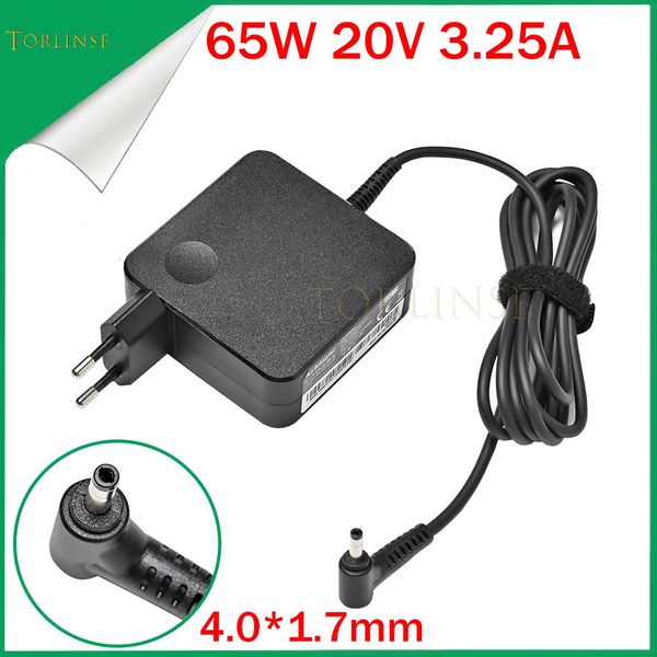 20V 325A 65W 4017mm AC Adapter Laptop Charger For IdeaPad 330s 320 100-15 B50-10 YOGA 710 510-14ISK Redmibook 14 13 260611