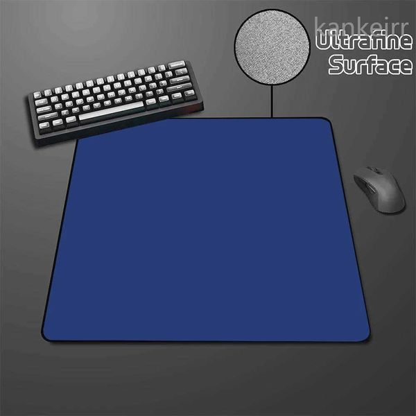 Control Mouse Pad Gamer 450x400mm Professional E-Sports Mouse Mat Speed Mousepad Pure Colors Table Pads Rubber Deskmat Z260610
