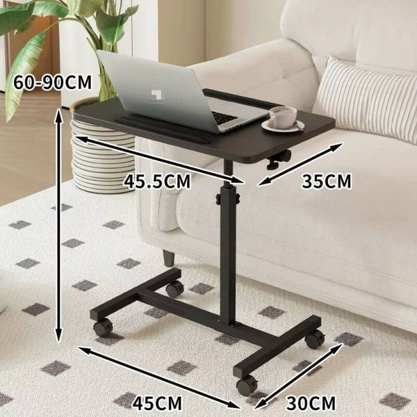Foldable Laptop Table and Adjustable Bedroom Desk: Enhance Your Living Space