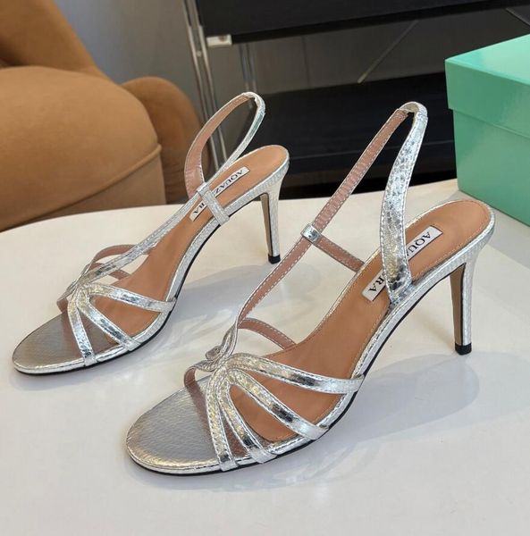 Elegant Designer Womens pumps Talk To Me suede leather sandals high Heels sandals women's Walking Shoes Party Wedding Bridal 35-43