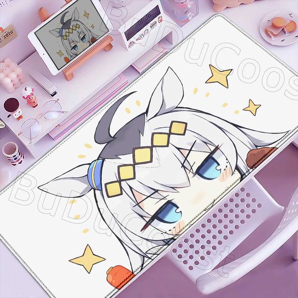 New Japanese Anime Umamusume Oguri Cap Mouse Pad Desk Mat HD Gamer Large XXL Anime Girl MousePads PC Computer Accessories Carpet Z260610