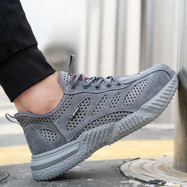 Stay Comfortable and Protected: Discover Breathable Steel Toe Safety Work Shoes