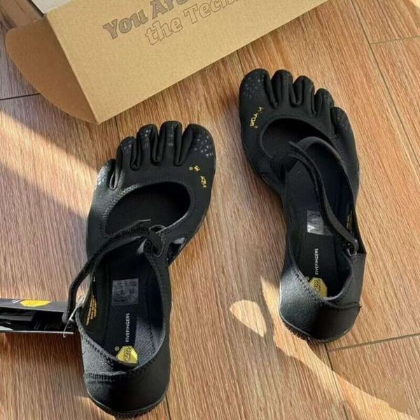 Vibrams Five Finger Shoes Designer Sports V Soul Fivefingers Yoga Pilates Womens Fitness Dance Toe Split Hiking Sneakers