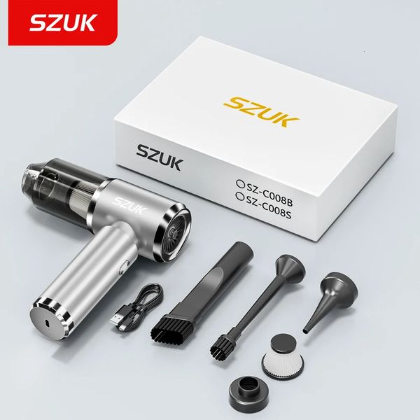SZUK Portable Car Vacuum Cleaner 165000Pa Powerful Wireless Strong Suction Handheld Mini for 260612BJ