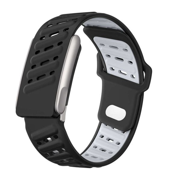 Whoop Silicone Whoop5.0 Two-tone Breathable Strap Suitable for Mountaineering Sports Wristband ONE/PAKE