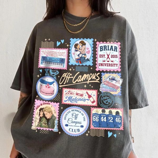 Timeless Style: Briar University Vintage Women's T-Shirt