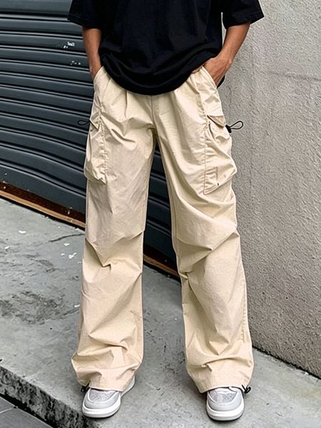 Men's Waterproof Hip Hop Cargo Pants