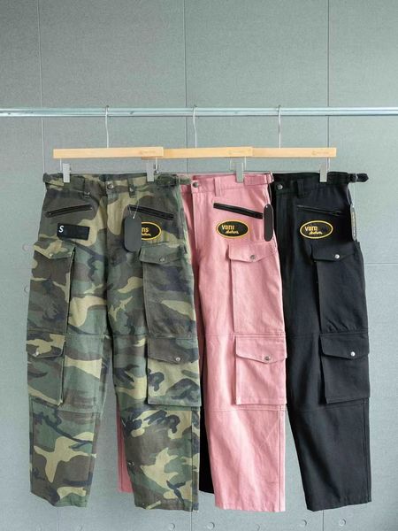 Mens Work pants designer pants Casual Pants Camouflage Work pants street fashion brand Applique high quality pants Tracksuits fashion pant Hip Hop pants