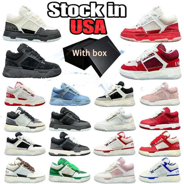 Designers Top Quality fashion Casual leather Sneakers men women Platform Low top lacing shoes Black and white green powder Trainers with box 34-48