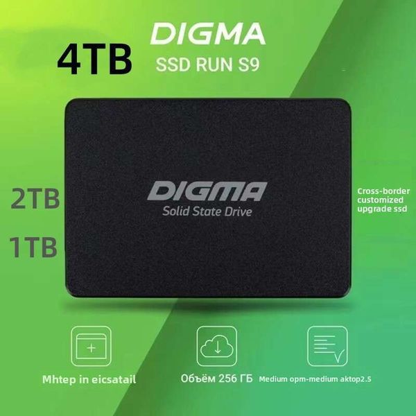 Internal Solid State Drive 2 5 Sata3 0 SSD 4Tb/2Tb/1Tb Expansion And Upgrade For High Speed