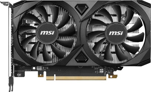 Gaming RTX 3050 Ventus 2X 6G OC Graphics Card NVIDIA RTX 3050 96-Bit Boost Clock 1492 MHz 6GB GDDR6 14 Gbps HDMI/DP Amper