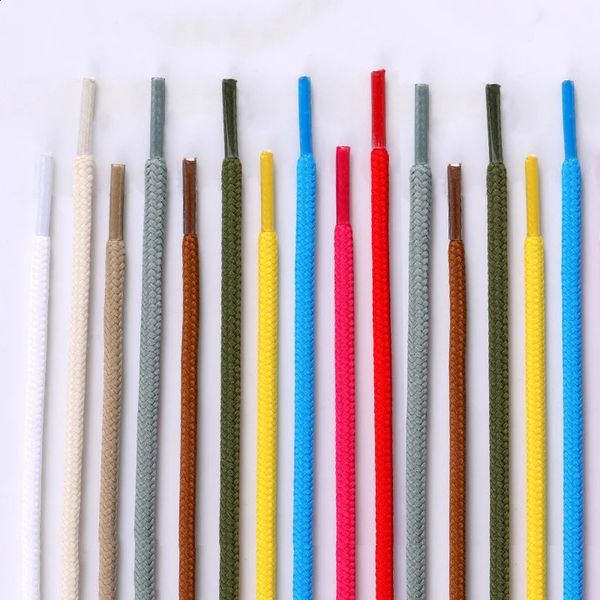 Classic Durable Round Shoelaces Outdoor Hiking Shoelace HighQuality for Sneakers and Basketball Shoes 1Pair 260616