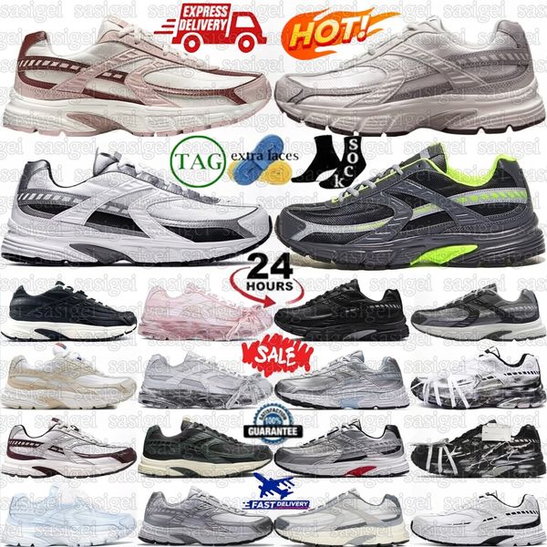 Initiator Sneakers Running Shoes Metallic Silver Red White Photon Dust Anthracite Cool Grey Black Light Bone Cargo Khaki Smoke Phantom Sail Mink Brown Obsidian Volt