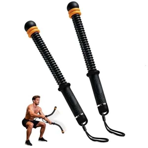 Ropeless Battle Ropes Adjustable Portable LowImpact Workout Equipment for Home Gym Fitness HIIT Cardio and Musc w260615BJ