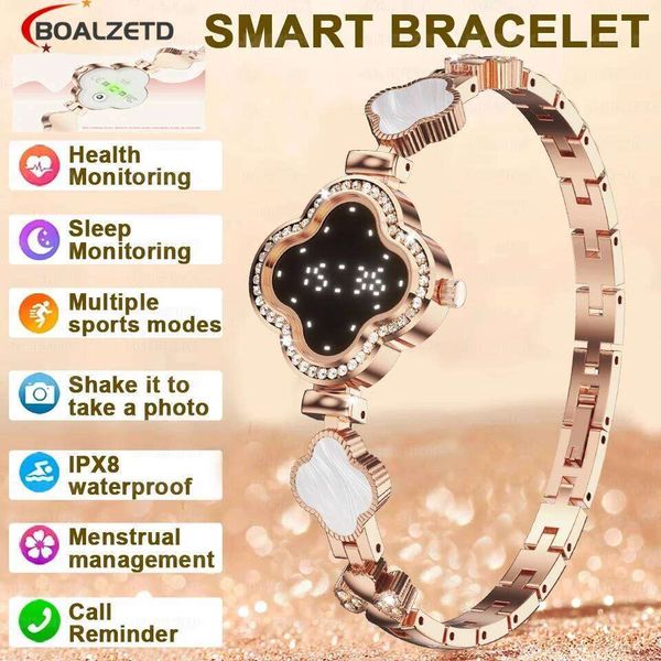 2026 New Pedometer swimm sport Smart Bracelet health IP67 Waterproof Heart Rate Sleep Monitoring Wristbands For Women Gift J260617