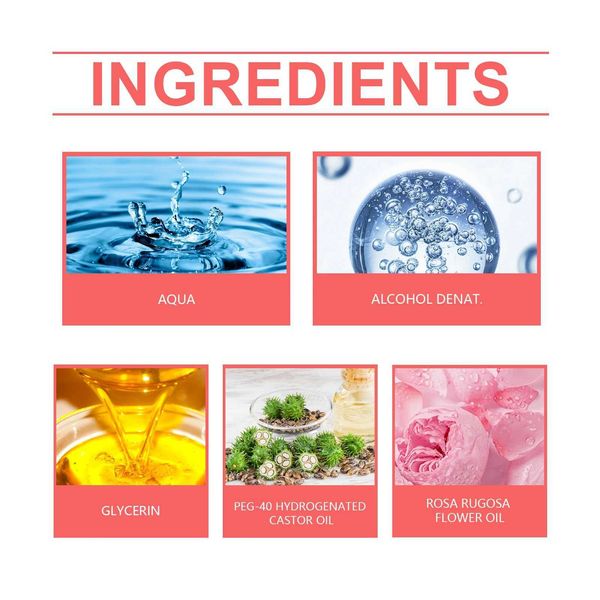 Roxelis 12ml Arabian Style Fragrance Rose Elegant Natural Fresh Light Lasting Portable Charm C260617