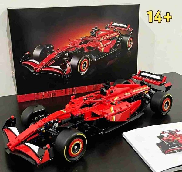 2026 New 14 1361Pcs Technology Racing Car Building Blocks 42207 Mechanical Group Bricks Assembly Model Toy Adults Gift Collection Deco Toys