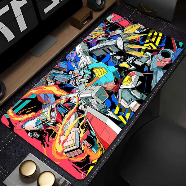 Mouse Large Pad Mechanical Warrior RX-78-2 G-gundam 90x40cm Computer Desk Mat Table Keyboard Pad Laptop Carpet Gaming Mousepad D260618