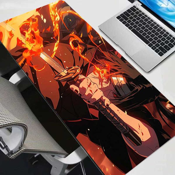 Itachi Uchiha Madara N-Naruto Uzumaki Mouse Pad Professional E-sports Gamers Speed Pc Gaming Rubber Keyboard Desk Mat Mousepad D260618