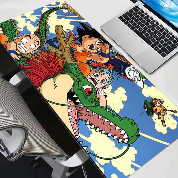 Gaming Large Keyboard Rug Laptop Japan Cool Anime Mouse Pad XXL Black DBZ Dragon Ball Z Desk Mat PC Gamer Carpet Mousepad gift D260618