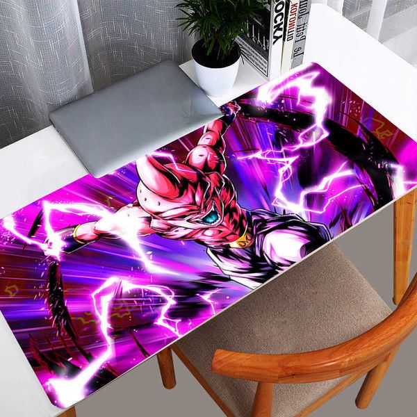 Dragon DBZ Ball Majin Buu Mouse Pad Lockedge Large Gaming Accessories Computer Gamer Keyboard Mouse Mat Desk Mousepad For Csgo D260618