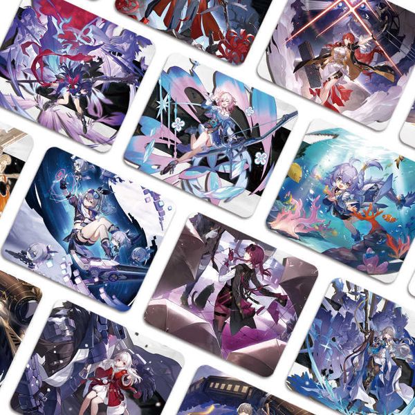 Character All Small Mousepad Keyboard Pad Honkai Star Rail Bailu March 7th Kafka Himeko Silver Wolf Bronya Clara Mouse Pad D260618