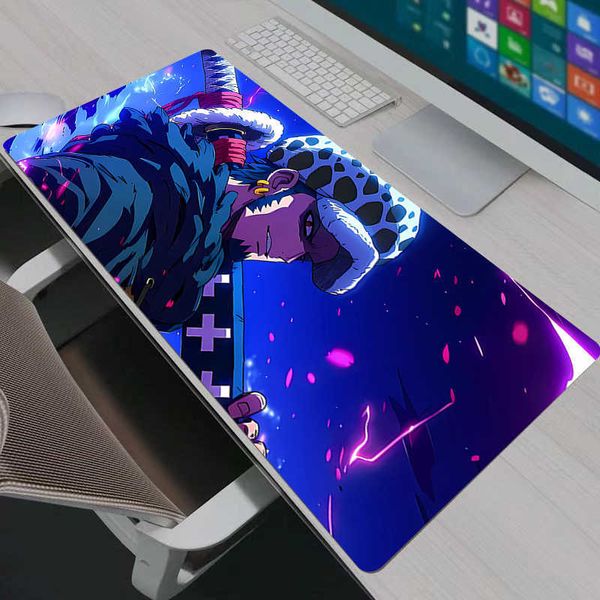 Piece One Trafalgar Law Large Mouse Pad Gamer Computer Desk Mat Modern Table Keyboard Laptop Carpet XXL Gaming Mousepad C260729