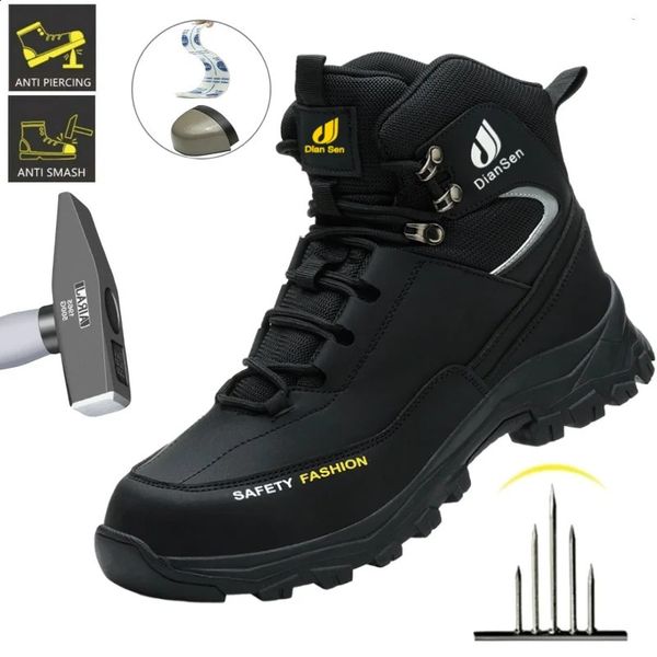Unstoppable Men’s Work Boots: Puncture-Proof and Waterproof for Ultimate Protection