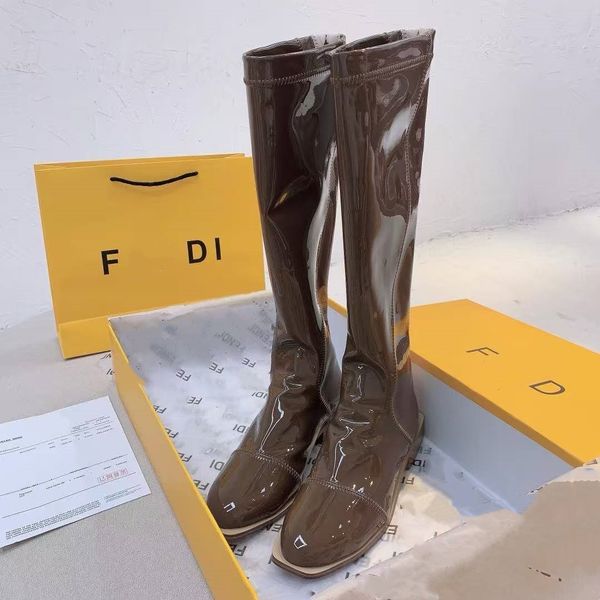 Step Into Elegance: Stunning Luxury Designer High Boots for Women