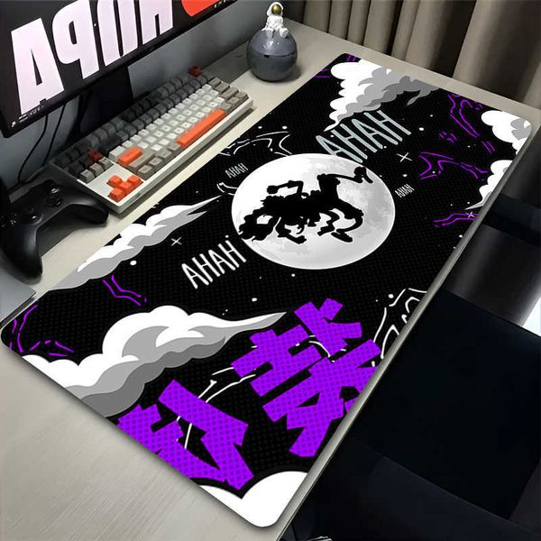 Anime Popular Mouse Pad one piece luffy Large Extended Non Slip Gamer Desk Mat Anti-slip Office Gaming Mouse Pad Smooth Surface D260622