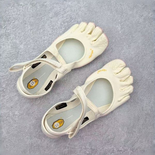 Vibram Designer Womens Barefoot Shoes Five Toe Yoga Luxury Wide Box Minimalist Training Non Slip Fitness Sneakers Lightweight Eur36-41