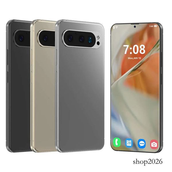 Pixel 9 Pro XL 6 inch incell large screen 2+16G Android 8 1 Cell Phones Unlock Touch Screen Phone Androids Camera Telephone HD Display Face Recognition