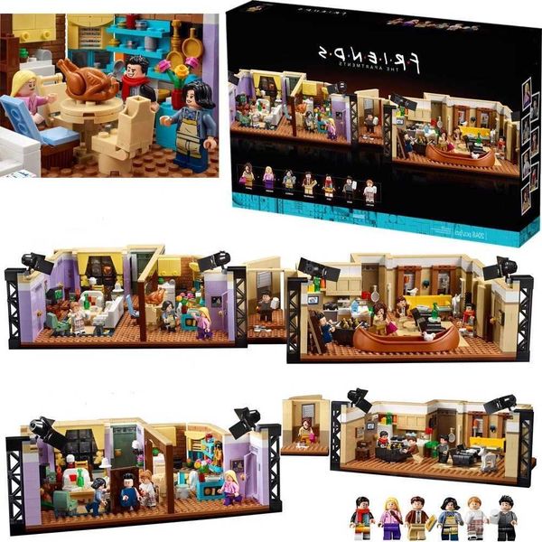 Friends 10292 - Monica and Rachels Apartment - Luxury Villa Building Blocks Toy L26