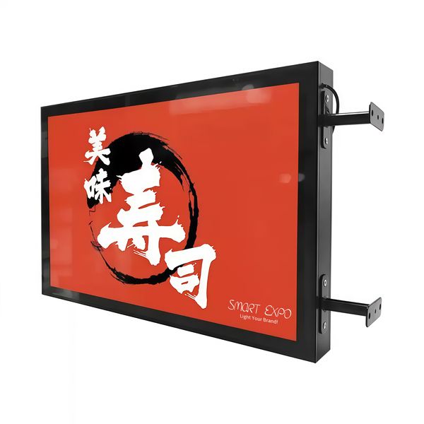 Outdoor LED Signs - Exterior Light Up - Illuminated (60x100cm)