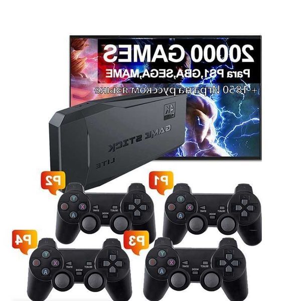 Game Portable Players Data Frog USB Wireless Handheld TV Video Console Build In 1800 s for NES Retro Dendy SticL26623