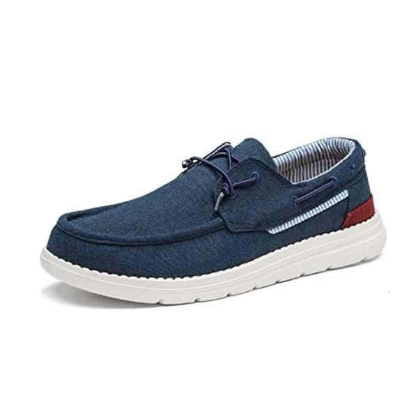Step Up Your Style: Men's Casual Slip-On Boat Loafers for Effortless Cool
