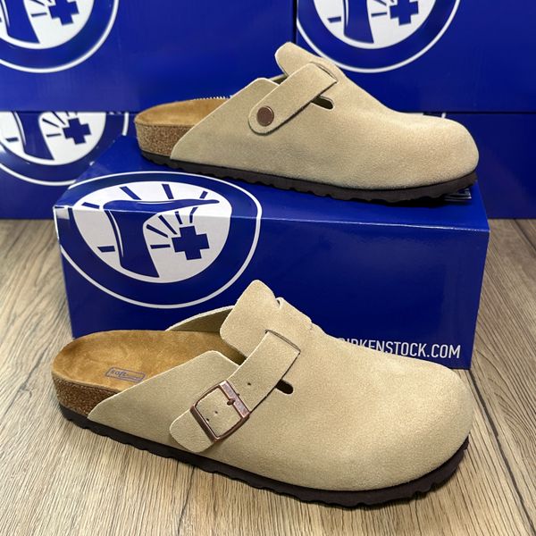 Genuine Leather Designer Slides for Men and Women