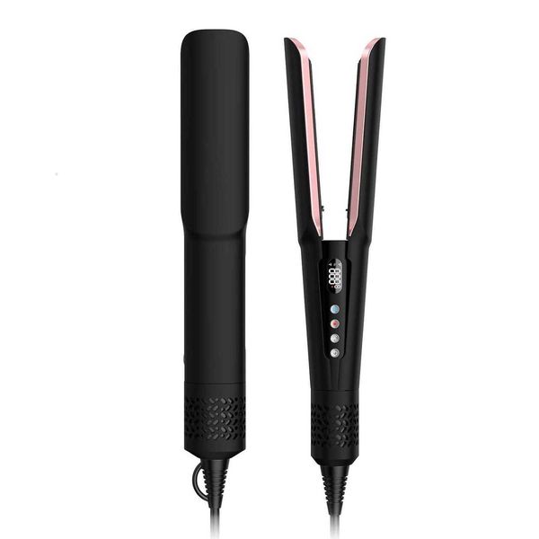 Arrival New BLDC Hot Air Styler Electric Air Straight Wet to Dry Flat Iron Hair StraightenerL26623
