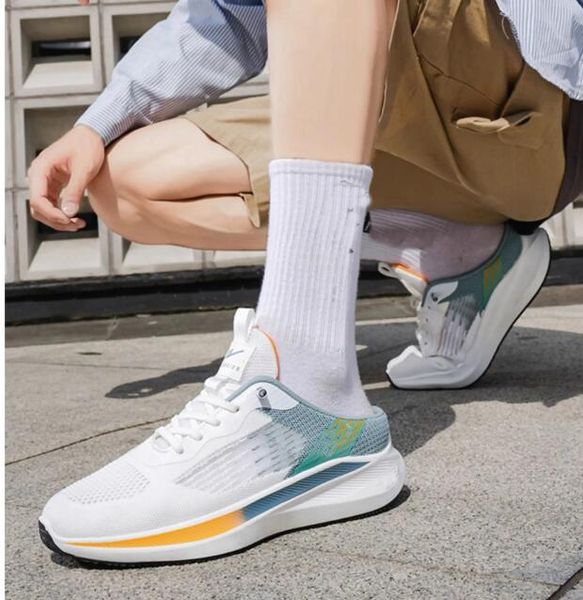 Stylish Leather Running Sneakers for All