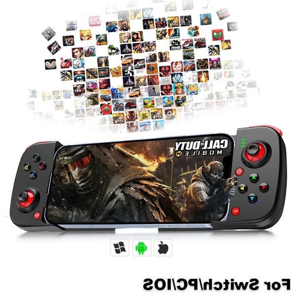 Game Mobile Controller for AndroidPC with Expandable Support Hongmeng Wireless Gamepad Joystick SwitcL26623