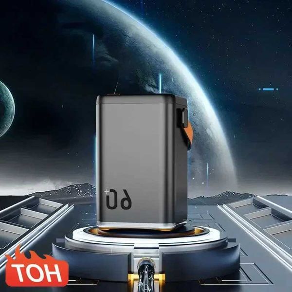Phone Cell Power Banks 60000mAh Power Bank with LED Light PD Large Capacity 30W Fast Charger Portable Powerbank station External Battery ForL26623