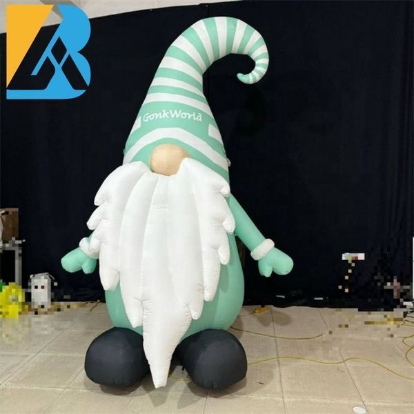 Custom Inflatable Design Large Christmas Centerpiece for Party Inflatables