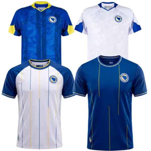 World cup 2026 jersey Bosnia and Herzegovina soccer Jersey 2027 DZEKO DEMIROVIC ALAJBEGOVIC BAJRAKTAREVIC HERCEGOVKA 26 27 Men kids Football Jersey Shirts kit