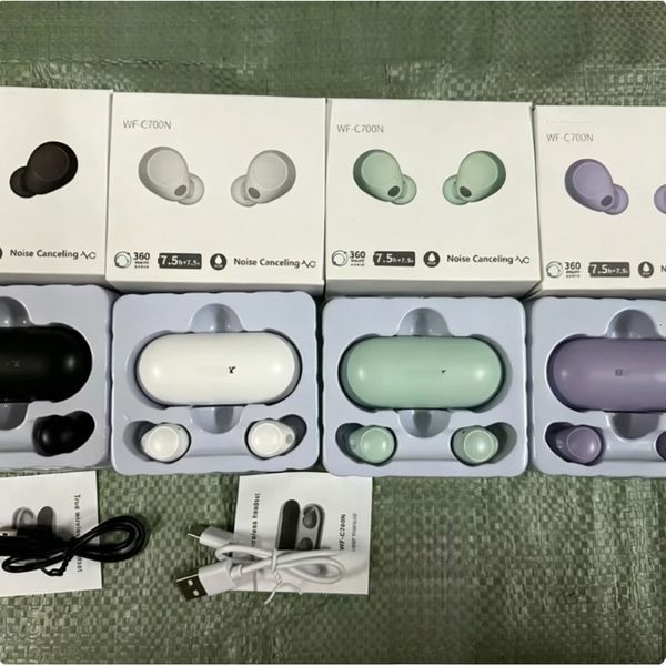 Bluetooth Earbuds LED Display Suitable For Sony WF-C700N Wireless Earphones High Quality Music Popular TWS Touch Control