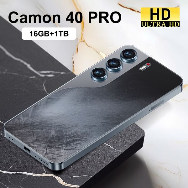 Camon 40 Pro Original Smart phone Dual SIM 16GB 1TB Global Version Android 72+108MP Camera 8000mAh Battery HOT External Stylus Pen