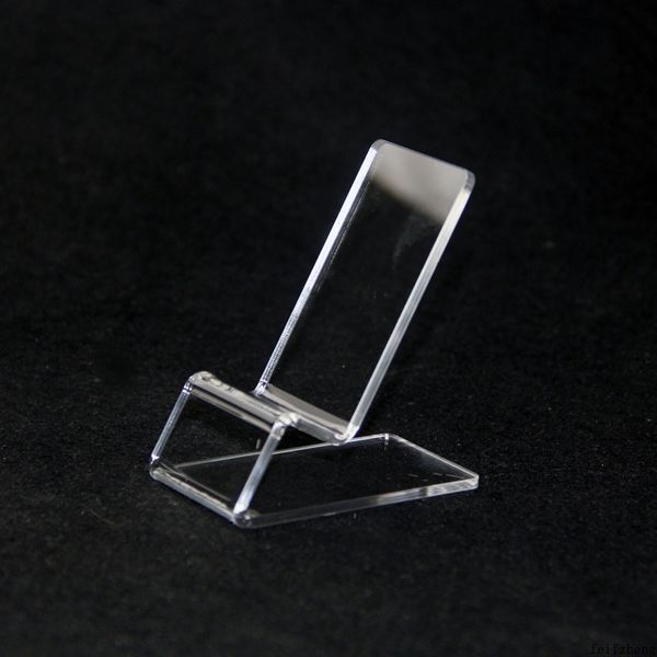 Acrylic display clear stand shelf holder base rack show