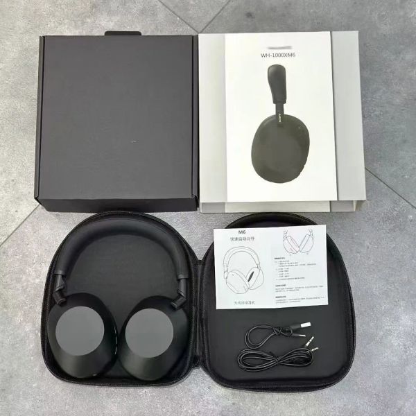 WH-1000XM6 Bluetooth headphone wireless Headband earphone ANC sound quality earbuds Headset