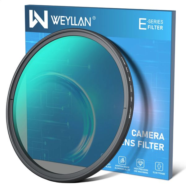 WEYLLAN Circular Polarizing CPL Filter 405 43 49 52 55 58 62 67 72 77 82mm for Canon Sony Fujifim Camera Lens 260611