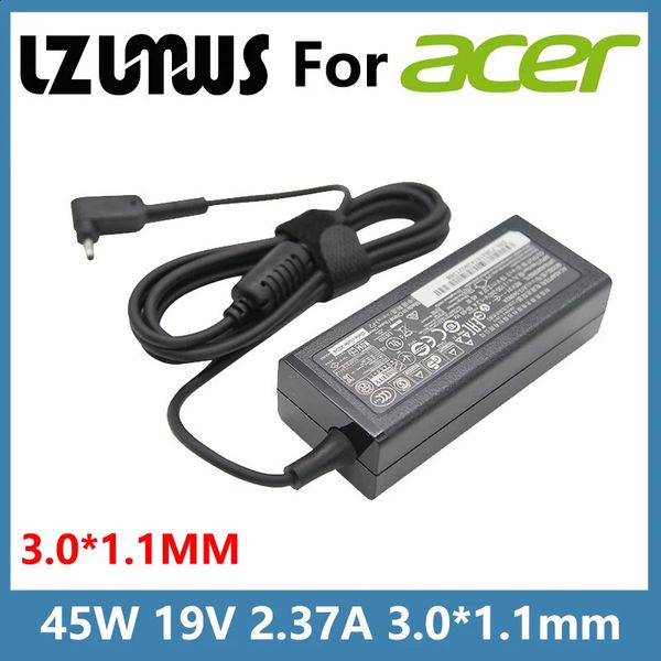 19V 237A 45W 3011mm AC Laptop Adapter Charger for Acer S7 S7-392/391 V3-371 A13-045N2A PA-1450-26 ES1-512-P84G 260611